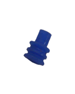 Wire Seal, Blue, 5.6x7.8mm. For 0.35-1.00mm diameter wires