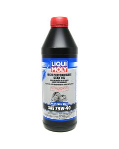 Liqui Moly Gear Oil 75W90 SAE GL4+ (1L)