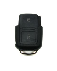 2 Button Remote Key Keyless Shell Case Fob For Volkswagen Golf, Jetta, Passat, MK4 Bora