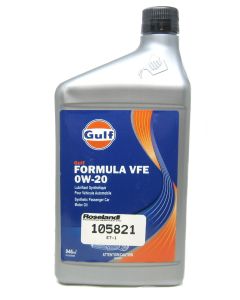 Gulf Formula VFE 0W-20 (946ml)