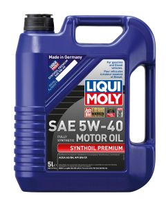 Liqui Moly 5W-40 Synthoil Premium (5L)