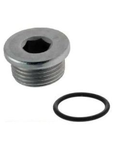 Drain plug & seal, A/T(M22x1.5x11), e-Golf