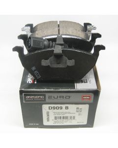 Brake Pads, Front, Akebono Ceramic (MK4) (2.0/TDI)