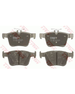 Rear Brake Pads, TRW GDB1957